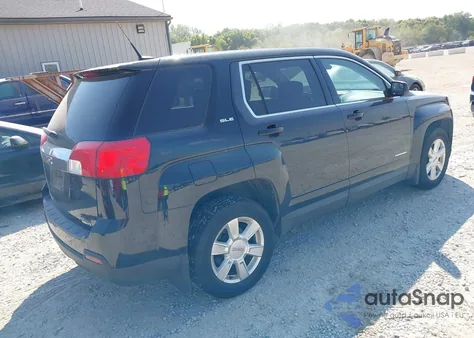 2012 GMC Terrain Sle-1 из США, поврежденный, VIN 2GKFLREK4C6166523